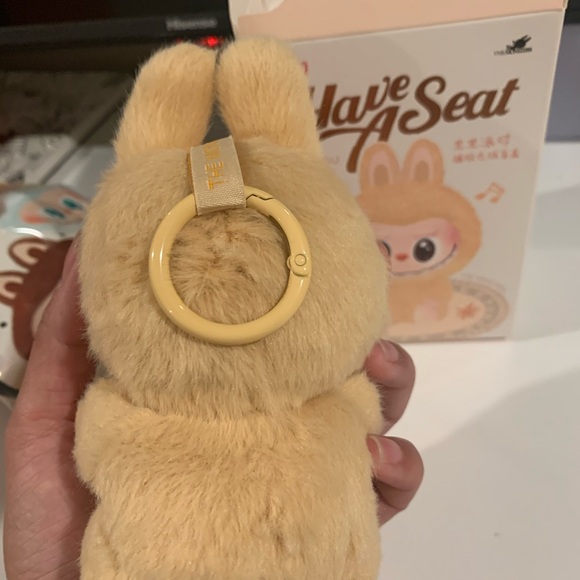 Labubu The Monsters Have A Seat Baba Sealed Bag (AUTHENTIC & USA SHIP) - Picture 3 of 4